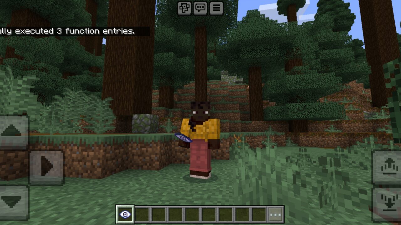 Info from Vanish Mod for Minecraft PE
