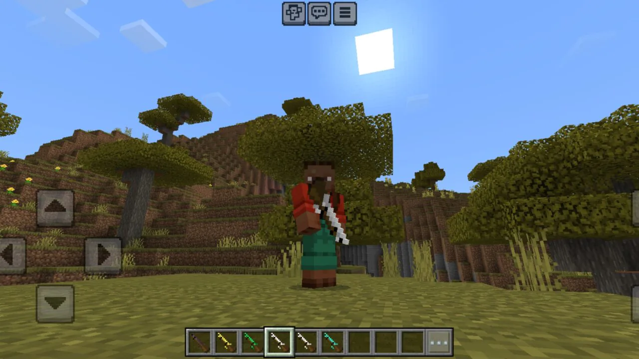 Iron from Musket Mod for Minecraft PE