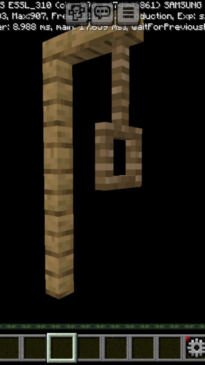 Item from Hangman Map for Minecraft PE