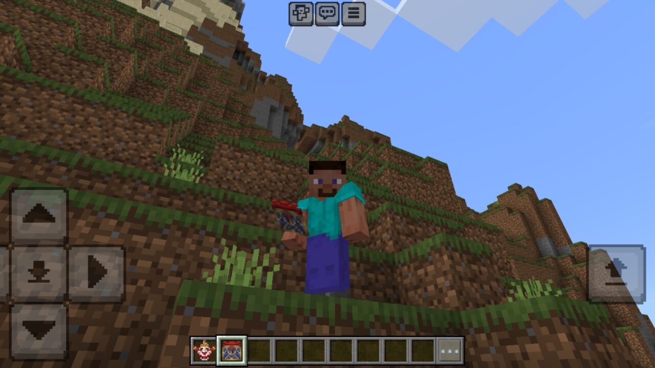 Item from Jackie Mod for Minecraft PE