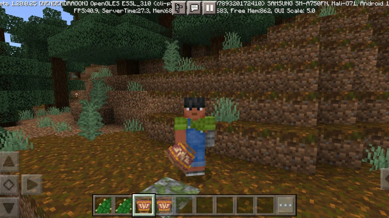 Item from Paraglider Mod for Minecraft PE