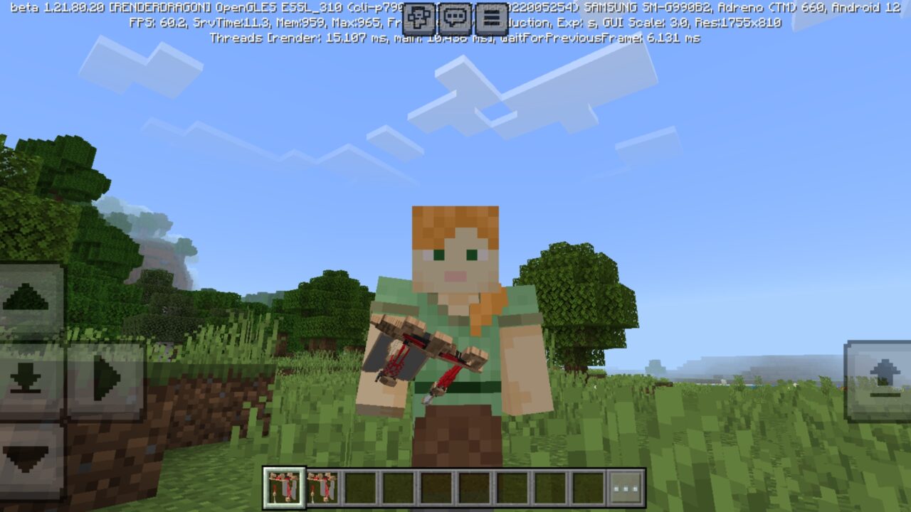 Item from Scaramouche Hat Mod for Minecraft PE