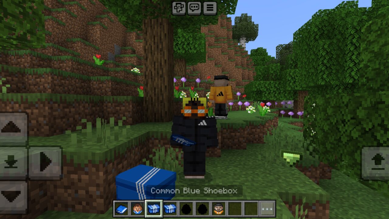 Items from Adidas Adventures Mod for Minecraft PE
