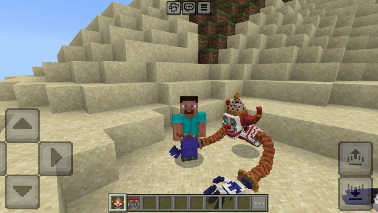 Jackie Mod for Minecraft PE