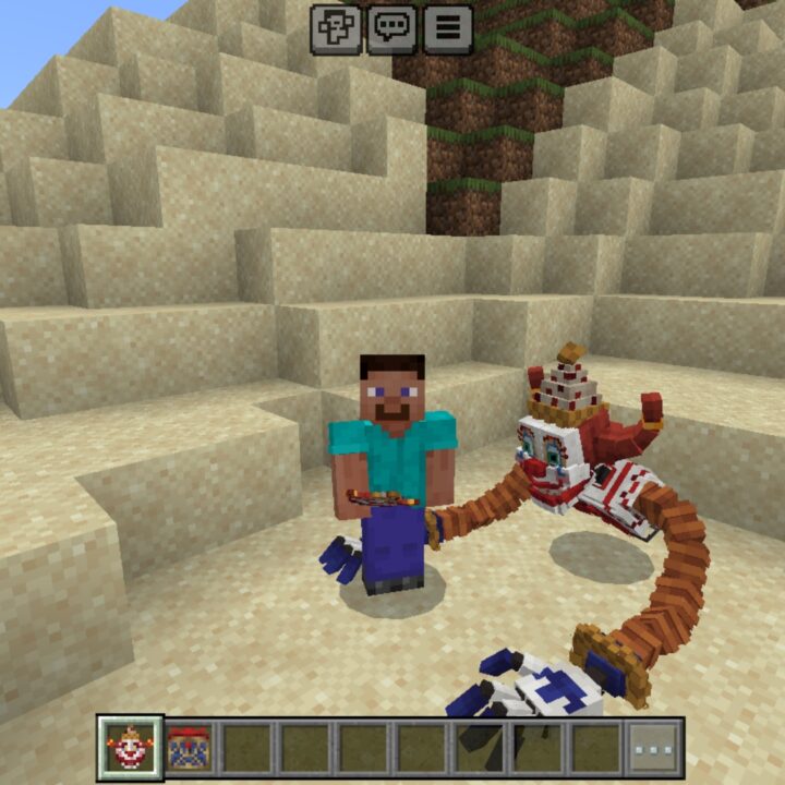 Jackie Mod for Minecraft PE
