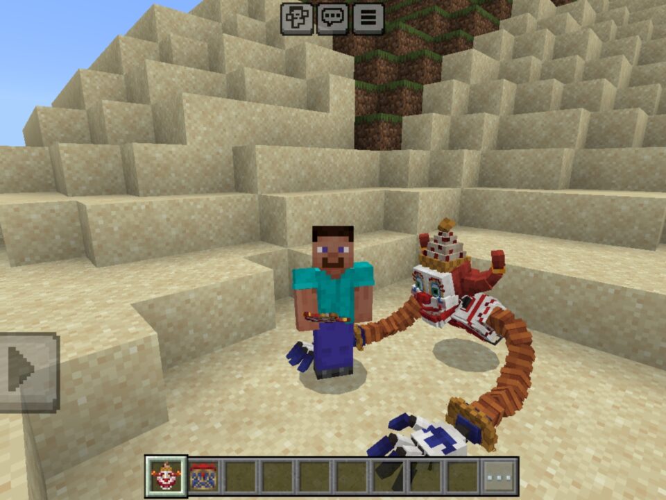 Jackie Mod for Minecraft PE