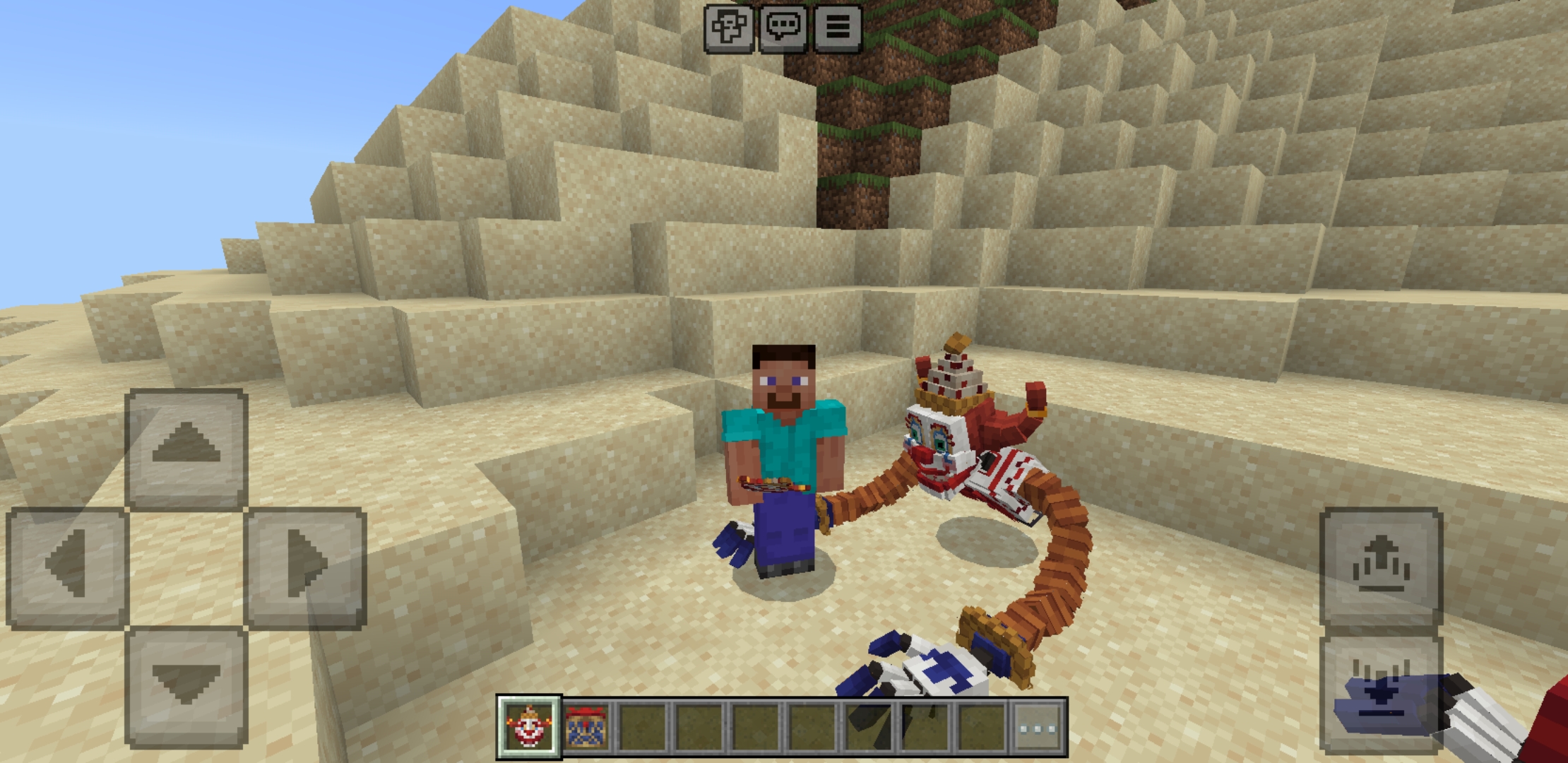 Download Jackie Mod for Minecraft Bedrock Edition
