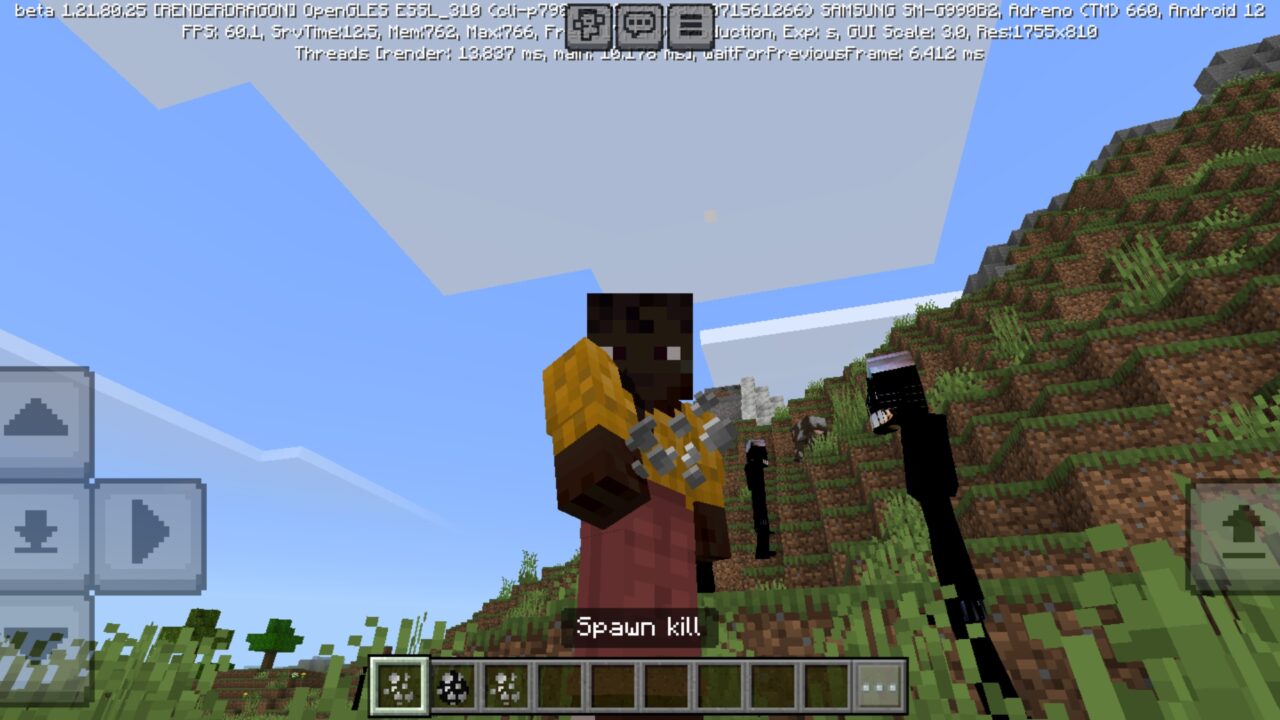 Kill from Silence Mod for Minecraft PE