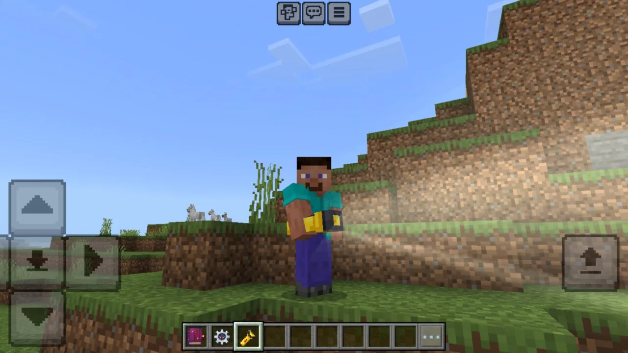 Light from Dwellers Mod for Minecraft PE