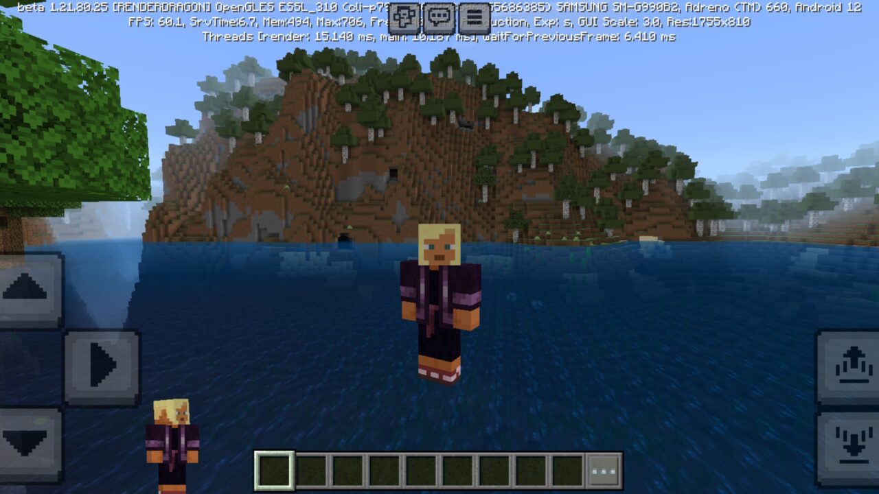 Linxing Paper Doll Texture Pack for Minecraft PE