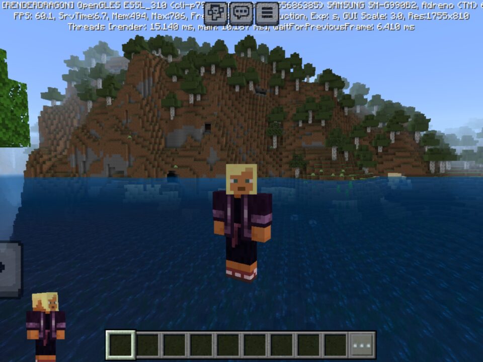 Linxing Paper Doll Texture Pack for Minecraft PE
