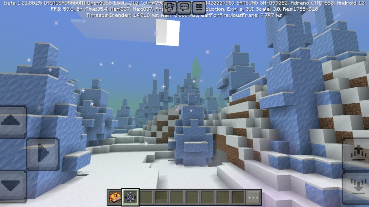 Location from Immersive Horror Mod for Minecraft PE