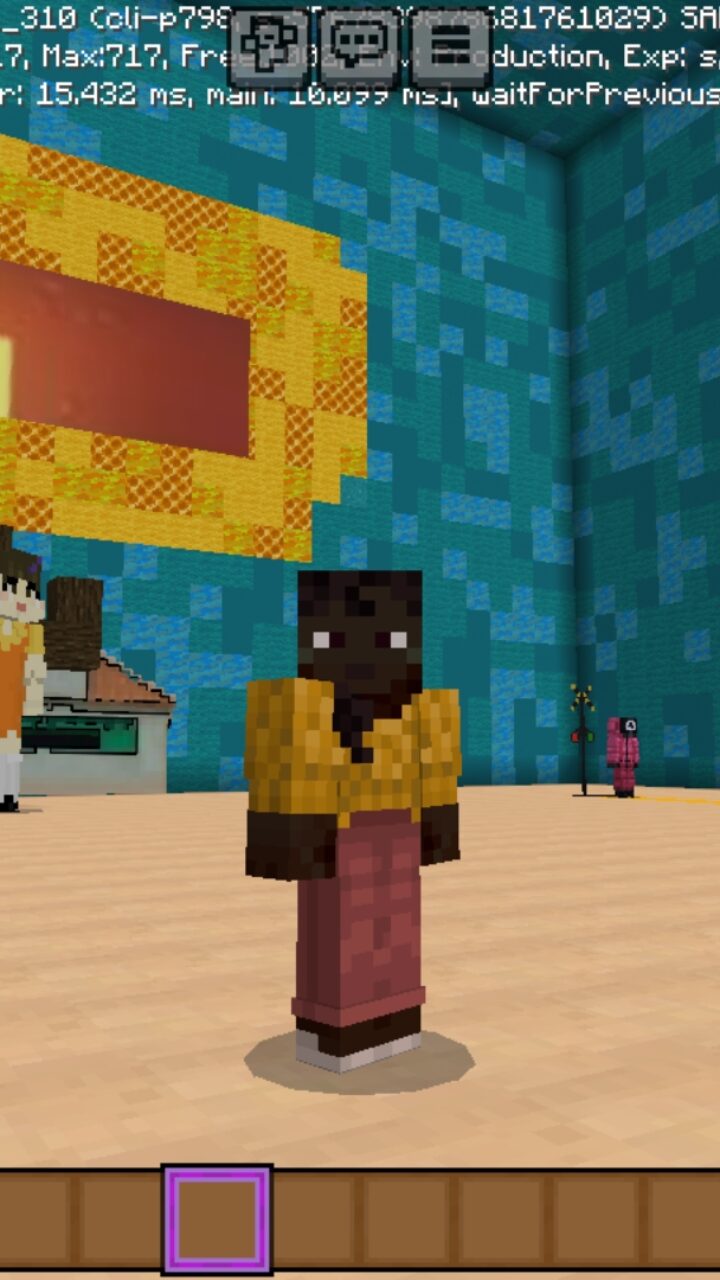 Location from Squid Game 3 Map for Minecraft PE