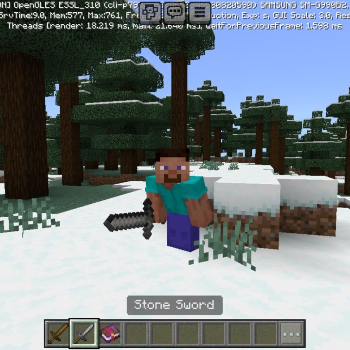 Mending Mod for Minecraft PE
