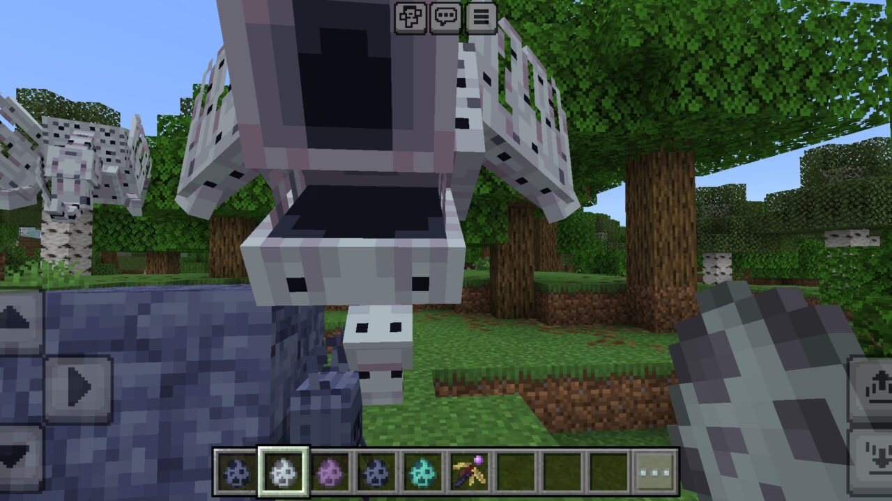 Mobs from Endless Void Mod for Minecraft PE