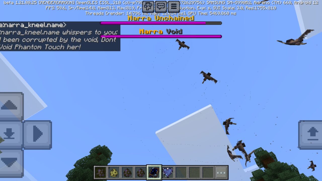 Mobs from Narra Mod for Minecraft PE