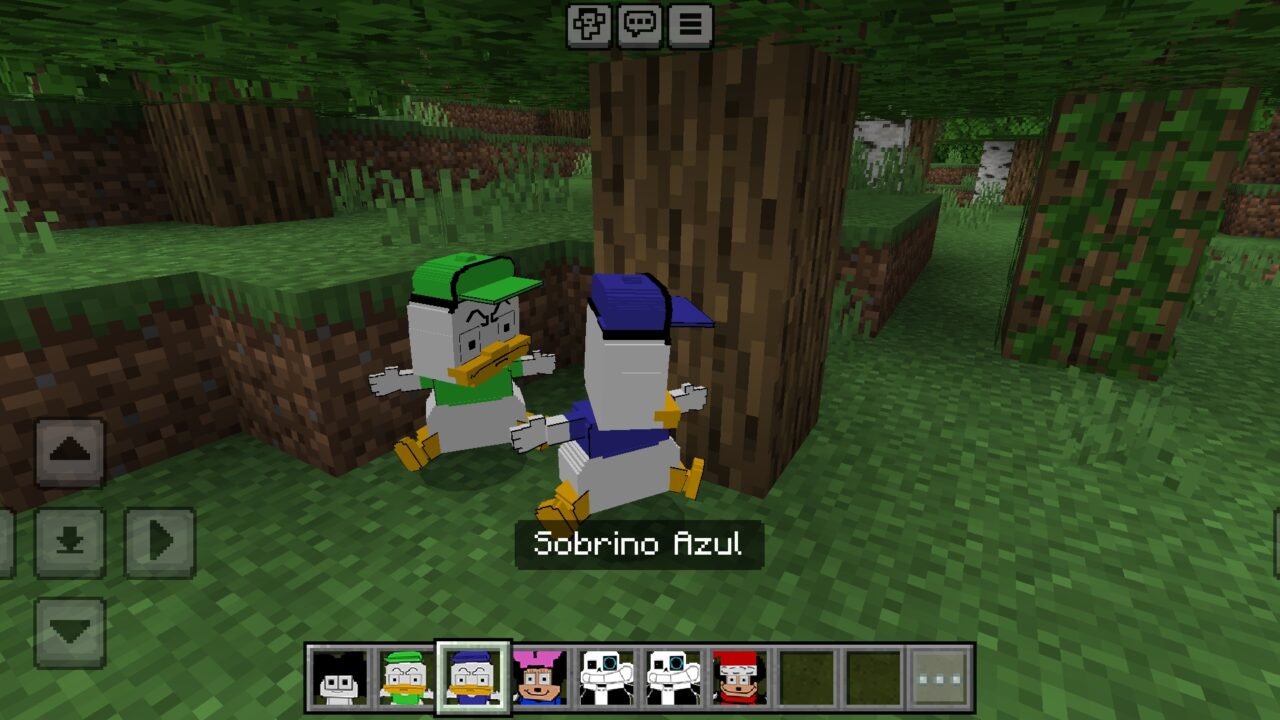 Mobs from Sr Pelo Mod for Minecraft PE