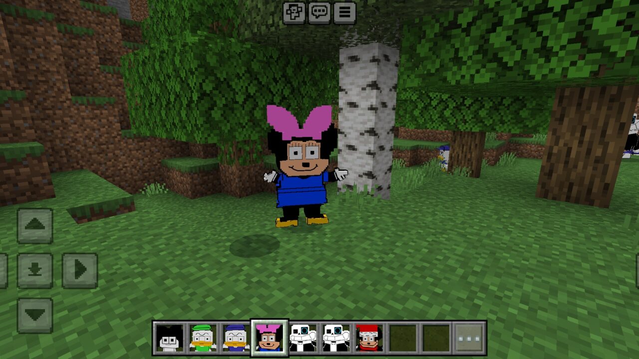 Mommy from Sr Pelo Mod for Minecraft PE