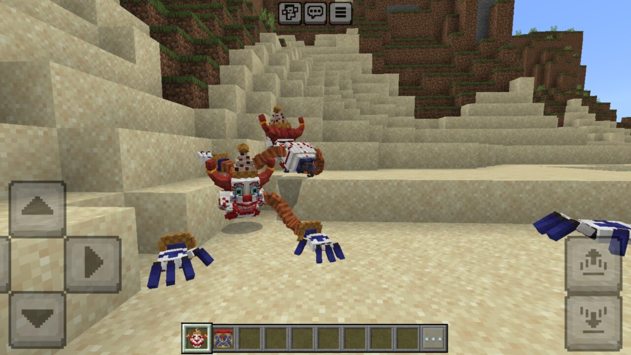 Monster from Jackie Mod for Minecraft PE