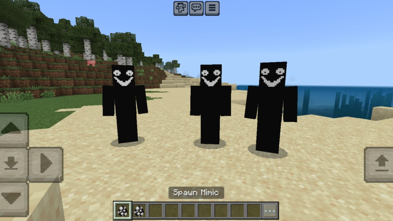 Monsters from Mimic Mod for Minecraft PE