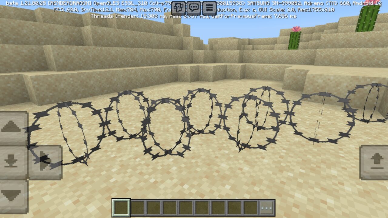 More Items from Razor Wire Mod for Minecraft PE