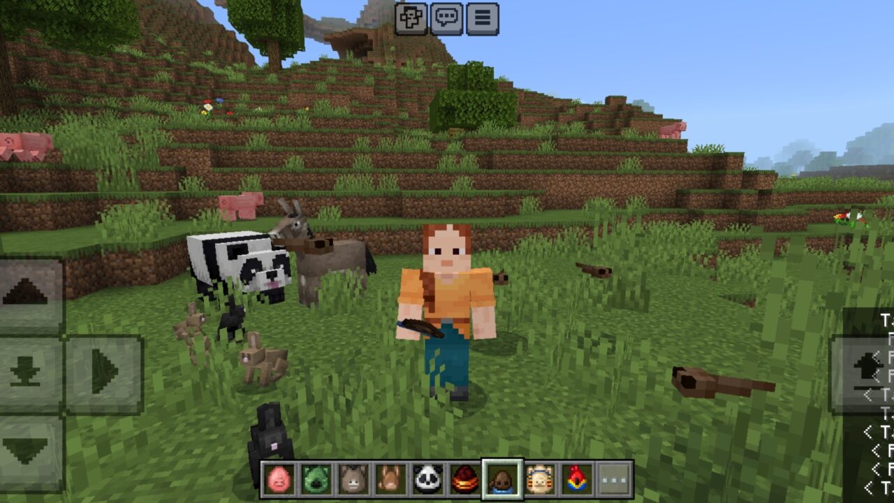More from Nearby Mobs Mod for Minecraft PE