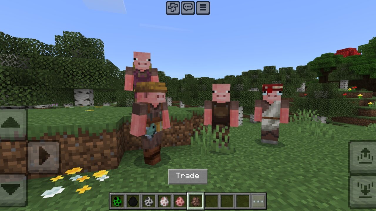 More Variants from Pigmans Texture Pack for Minecraft PE