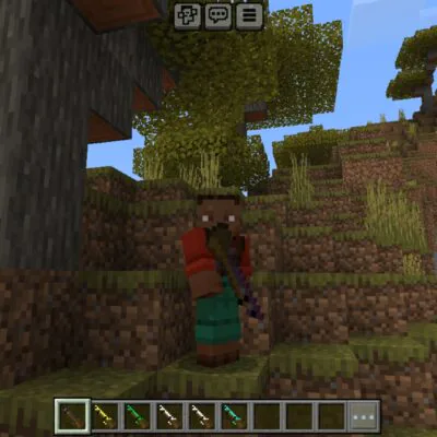 Musket Mod for Minecraft PE