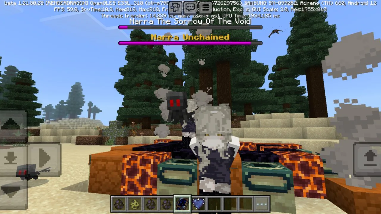 Narra Mod for Minecraft PE