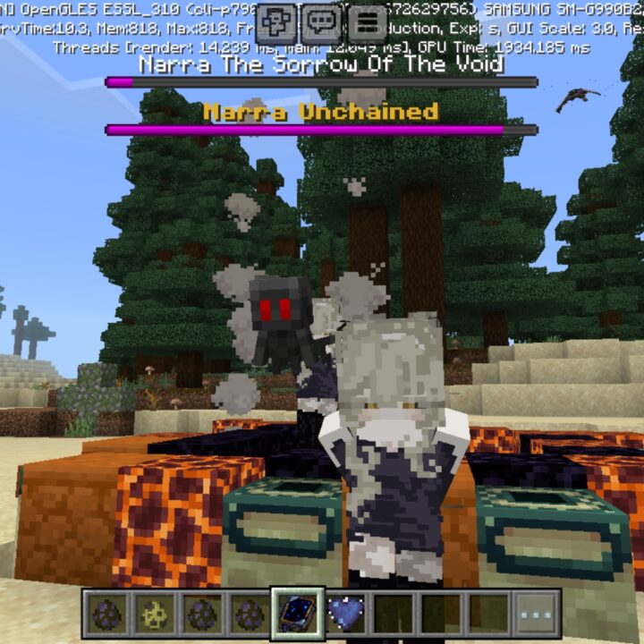 Narra Mod for Minecraft PE