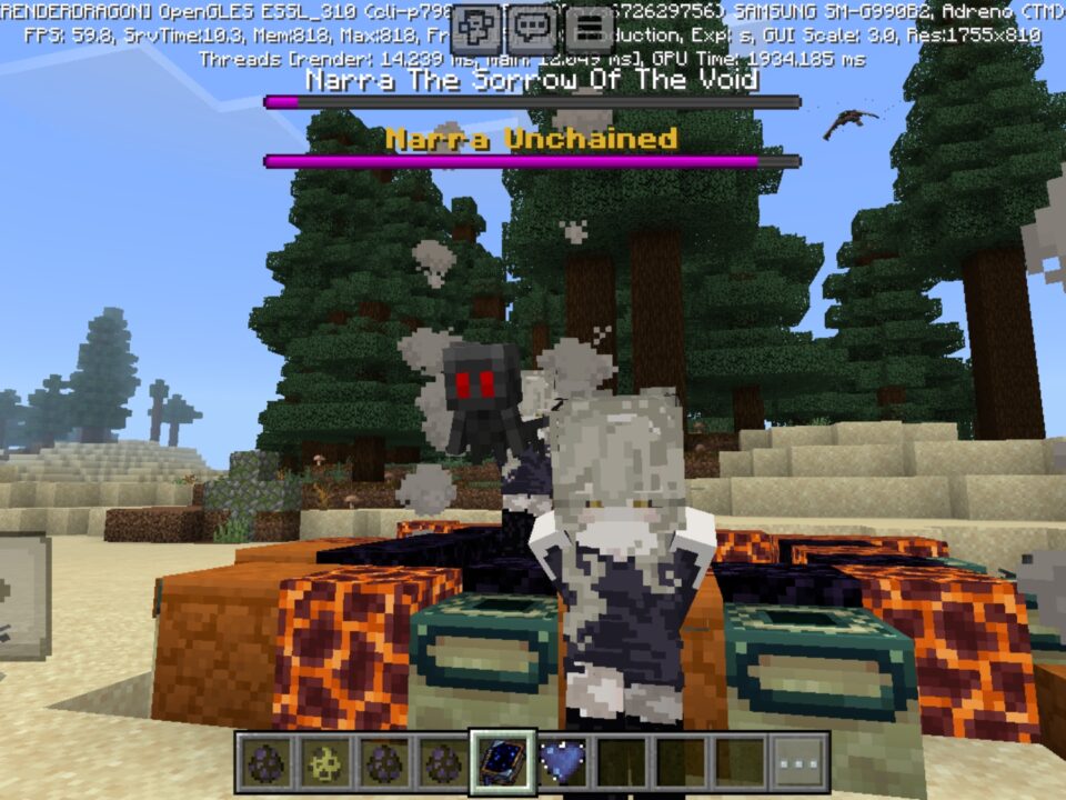 Narra Mod for Minecraft PE