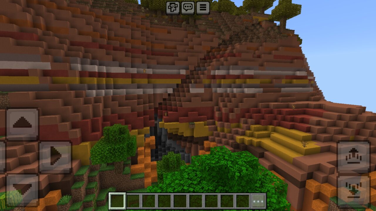 Nature from Agni Shader for Minecraft PE