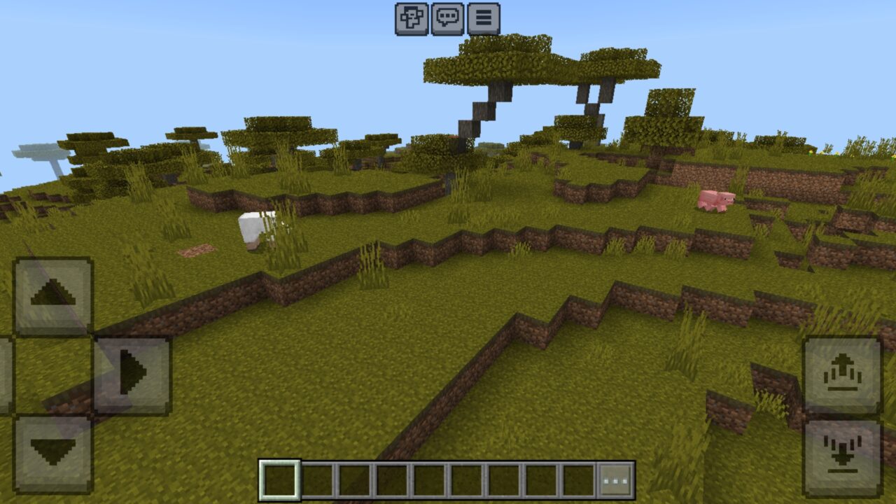 Nature from Odyssey Texture Pack for Minecraft PE