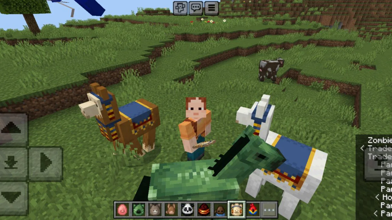 Nearby Mobs Mod for Minecraft PE