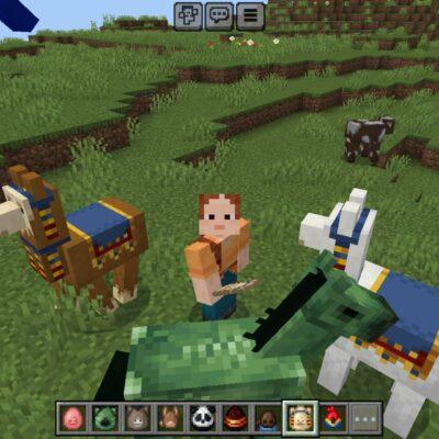 Nearby Mobs Mod for Minecraft PE
