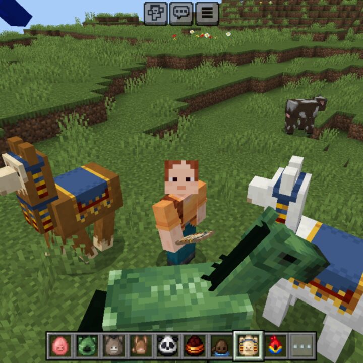 Nearby Mobs Mod for Minecraft PE