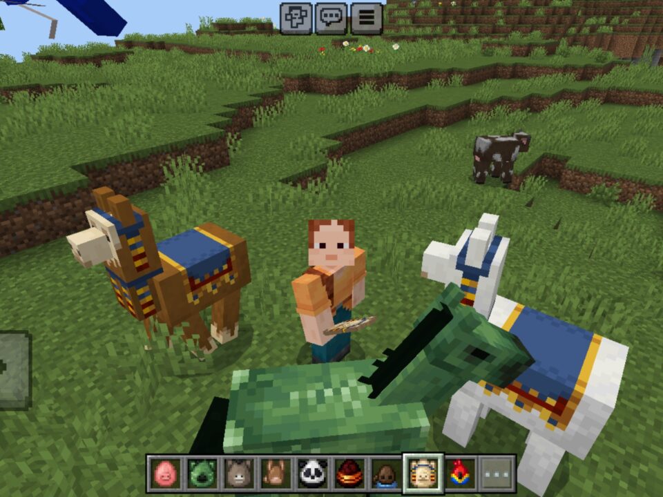 Nearby Mobs Mod for Minecraft PE