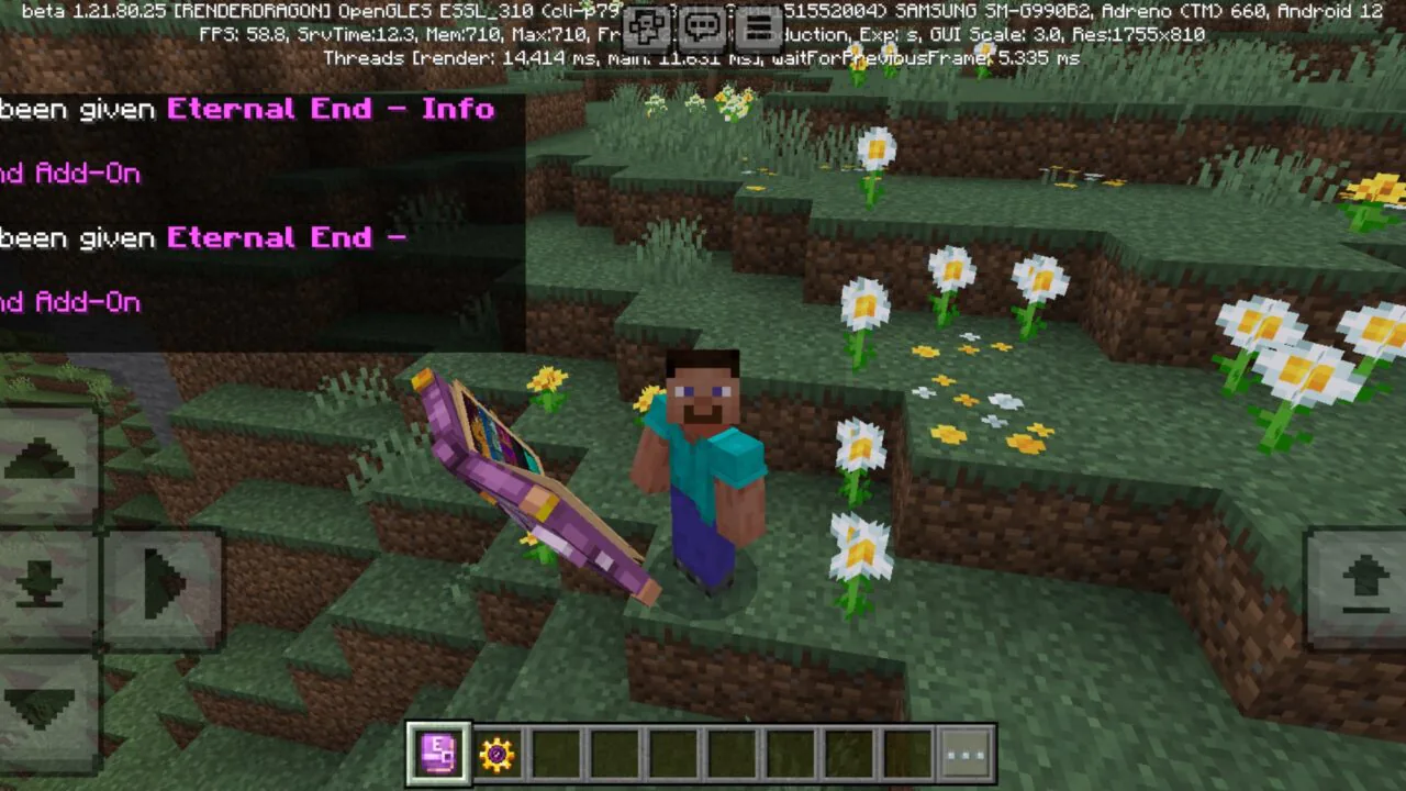 New Ender World Mod for Minecraft PE