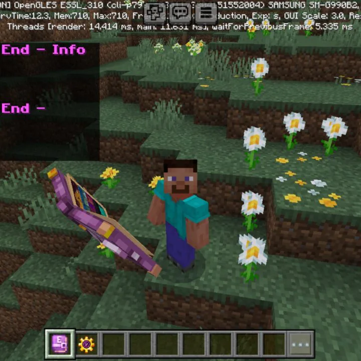 New Ender World Mod for Minecraft PE