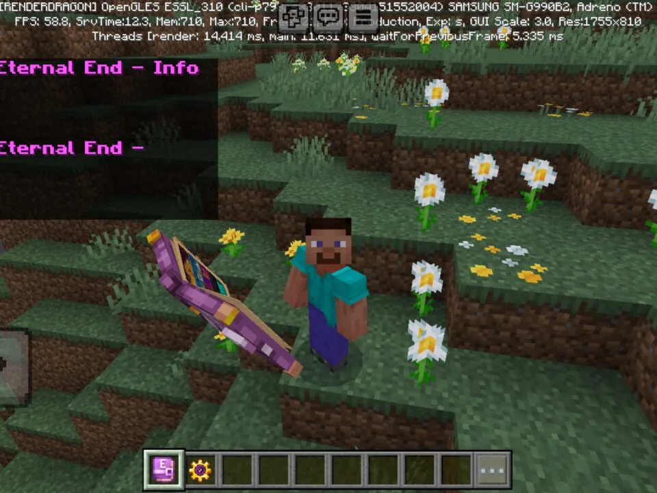 New Ender World Mod for Minecraft PE