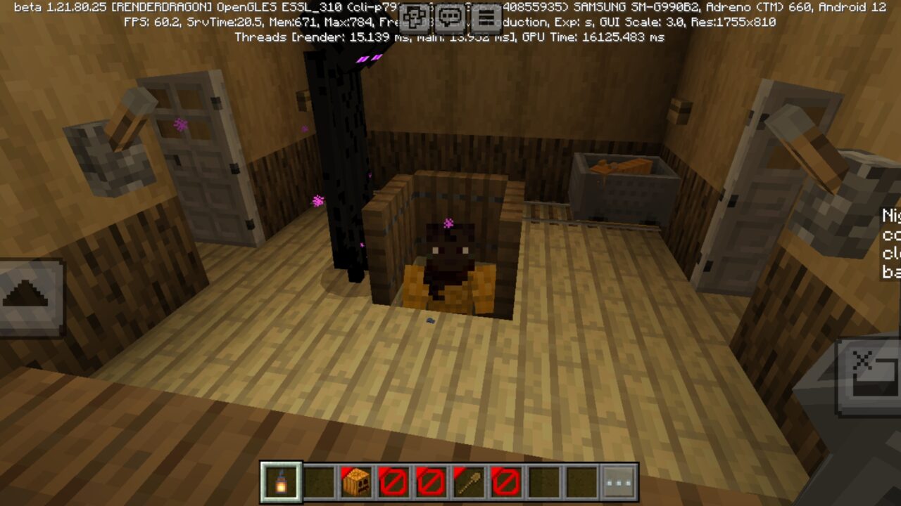 Night Shift Map for Minecraft PE