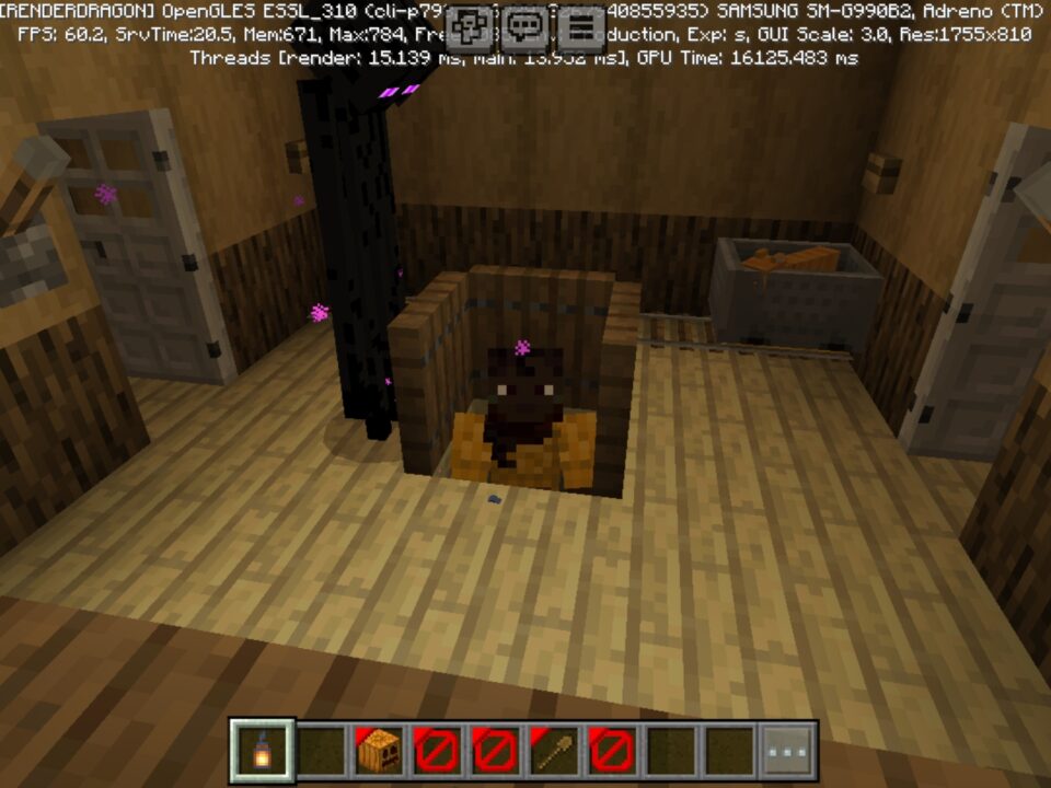 Night Shift Map for Minecraft PE