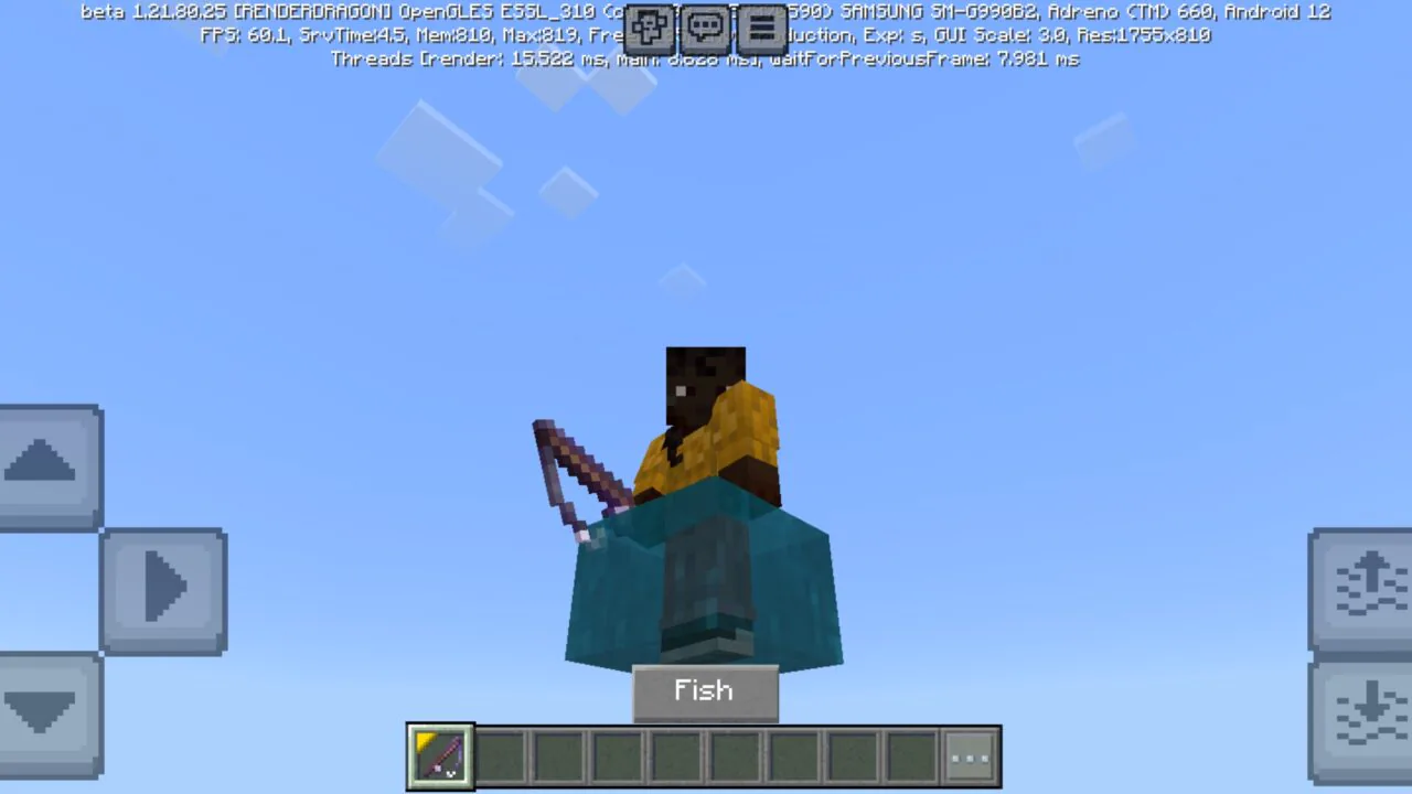 One Ocean Block Map for Minecraft PE