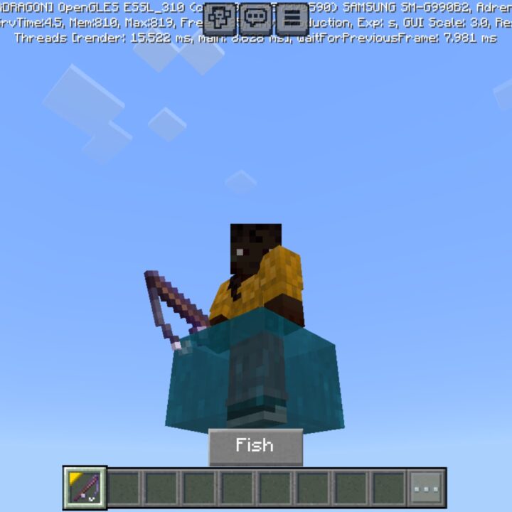 One Ocean Block Map for Minecraft PE
