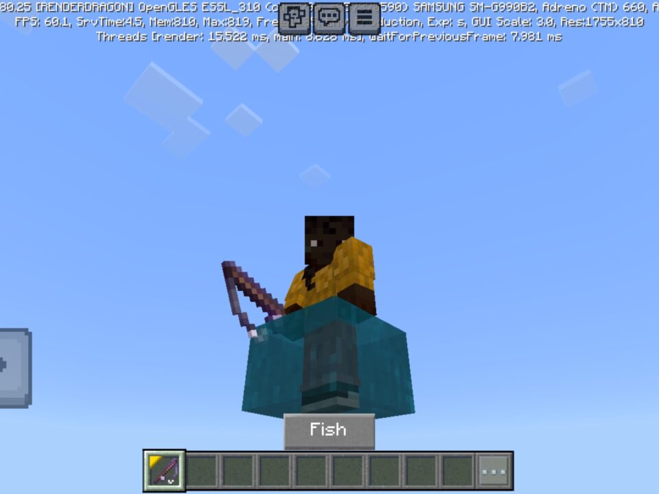 One Ocean Block Map for Minecraft PE