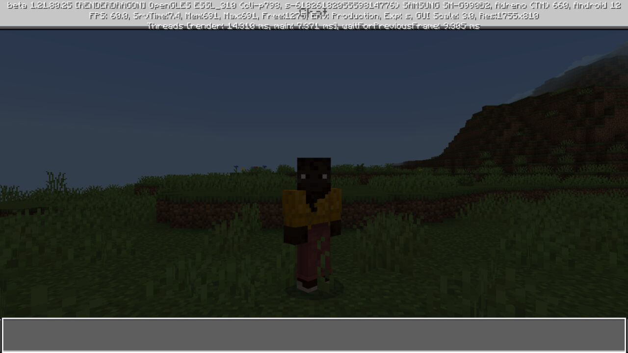 Options from Emojis Texture Pack for Minecraft PE