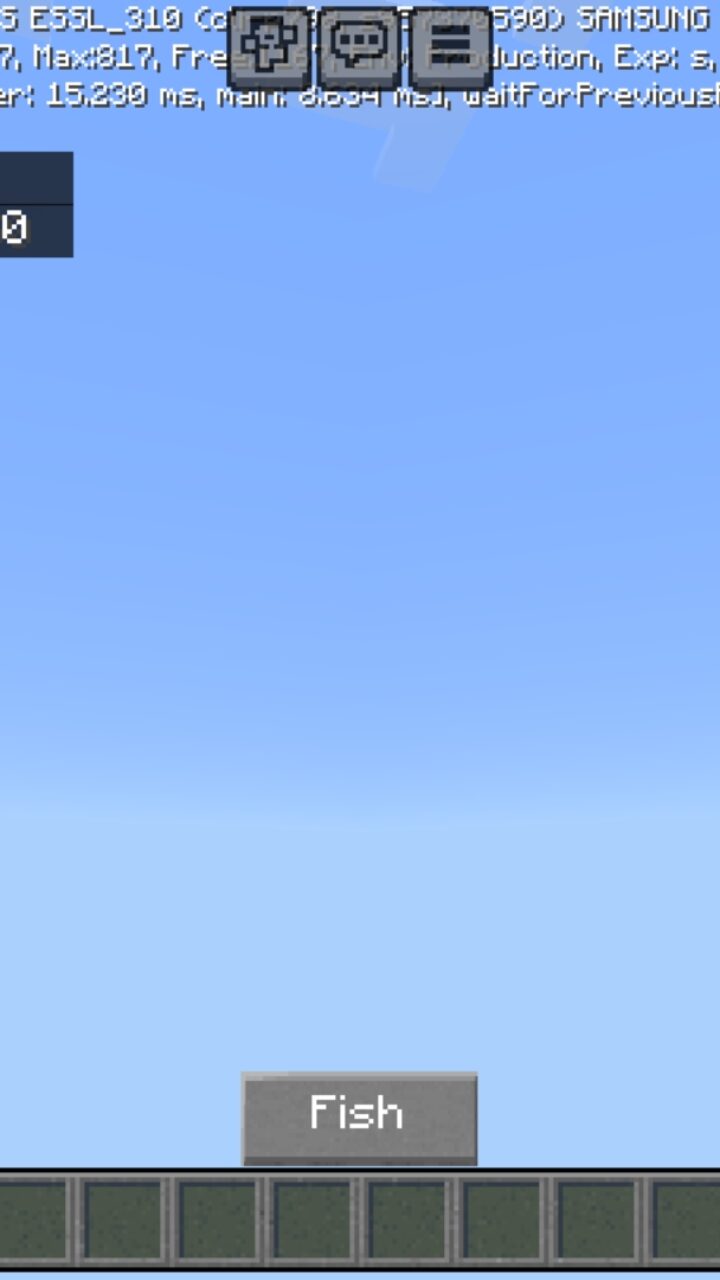 Options from One Ocean Block Map for Minecraft PE