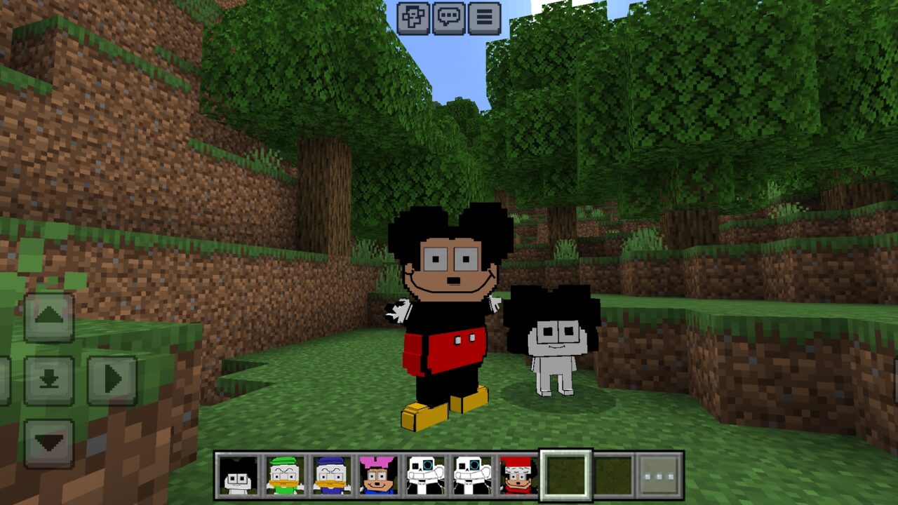 Options from Sr Pelo Mod for Minecraft PE