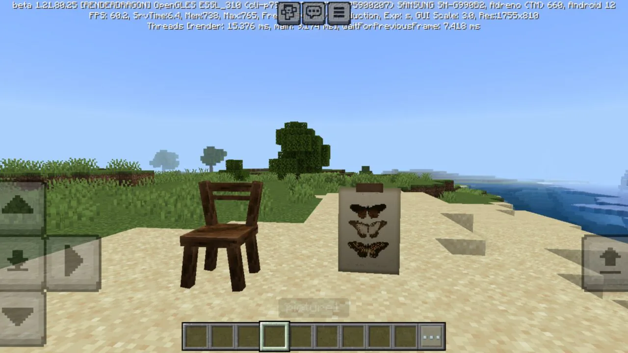 Picture from Faye Pixies Mod for Minecraft PE