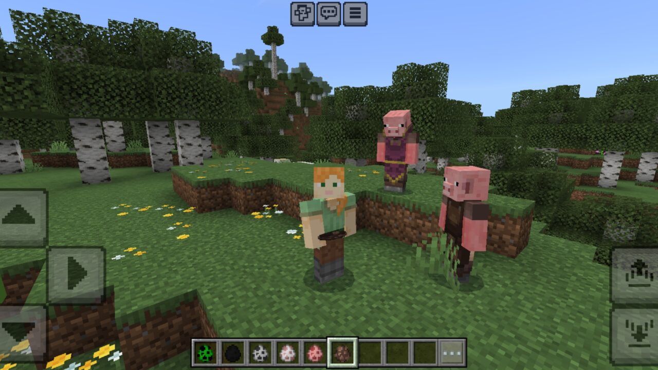 Pigmans Texture Pack for Minecraft PE